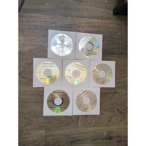 Something Wicked by Nancy Bush and Lisa Jackson (2013) Discs Only